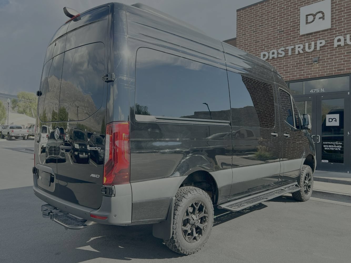 Used 2025 Mercedes-Benz Sprinter 2500 image 29