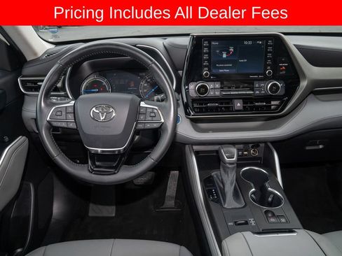 Used 2021 Toyota Highlander XLE FWD image 7
