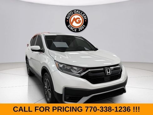 Used 2021 Honda CR-V EX-L image 1