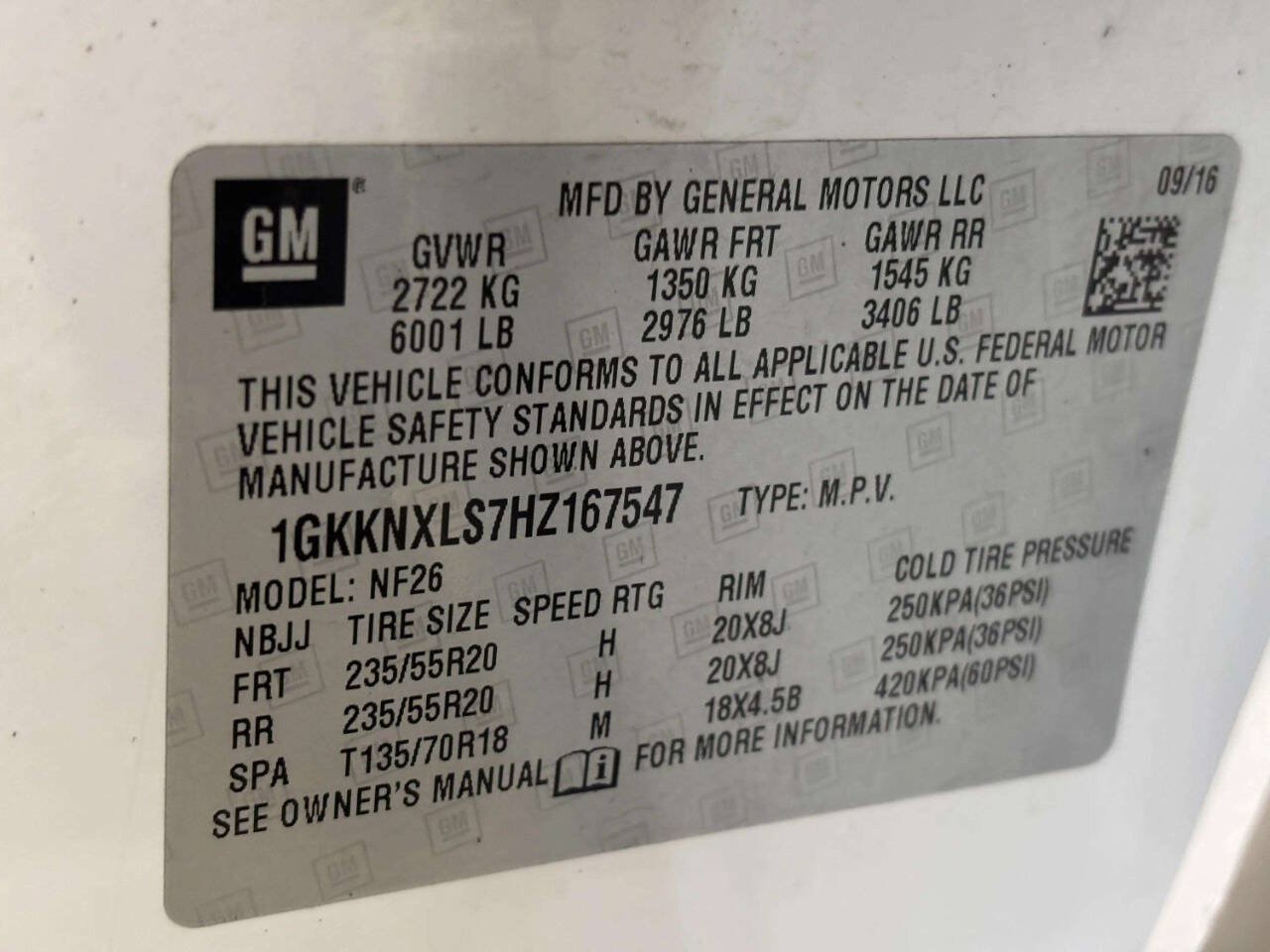 Used 2017 GMC Acadia Denali w/ Technology Package AWD/4WD image 44