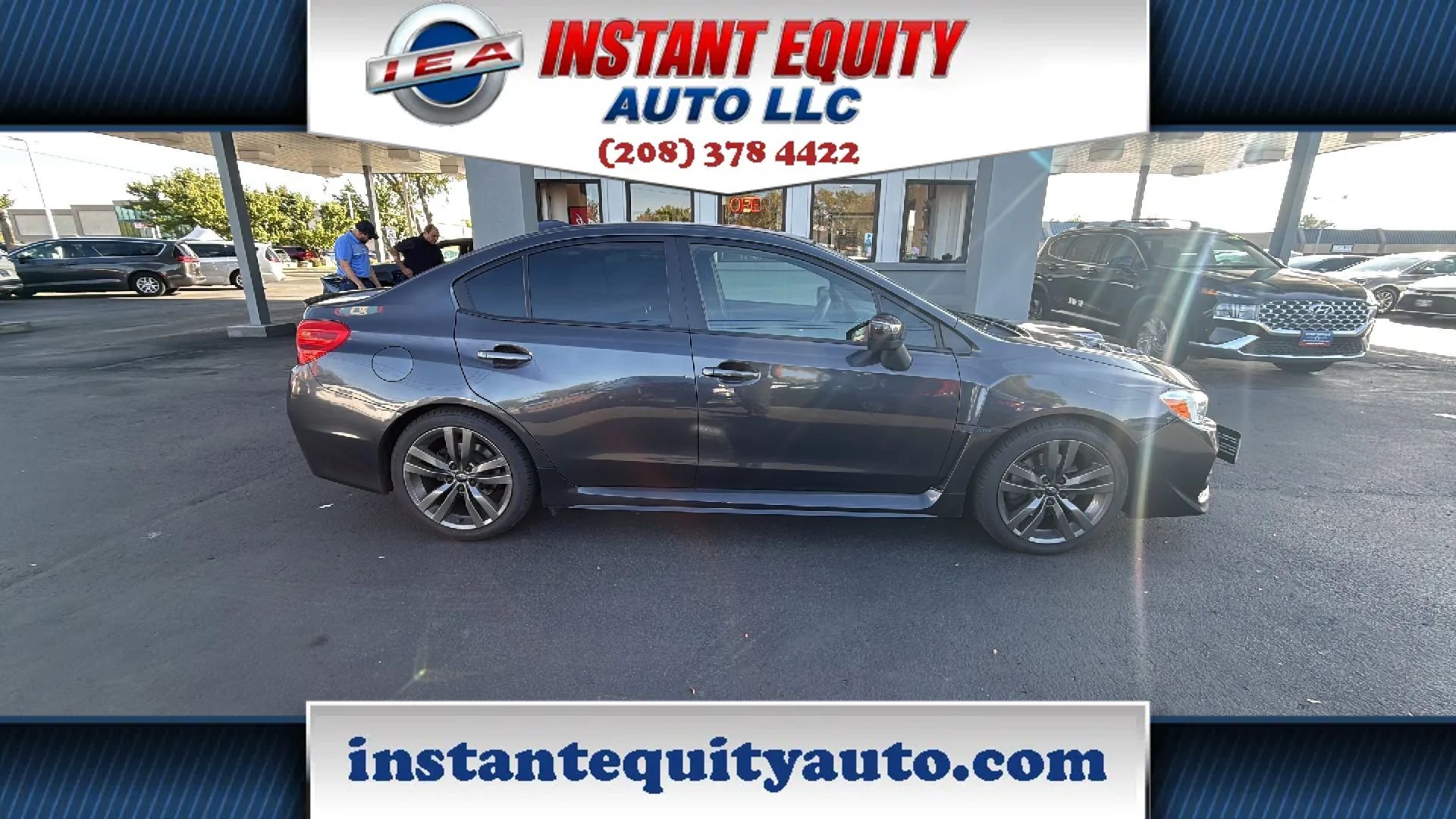 Used 2017 Subaru WRX Premium AWD/4WD image 28