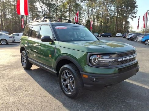 Used 2023 Ford Bronco Sport Badlands w/ Premium Package image 1