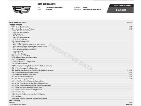 Used 2019 Cadillac XT5 Luxury FWD image 7