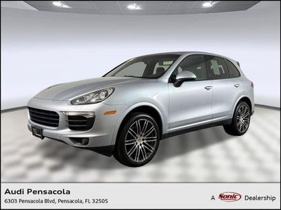 Used 2017 Porsche Cayenne Platinum Edition w/ Premium Package (PJV)
