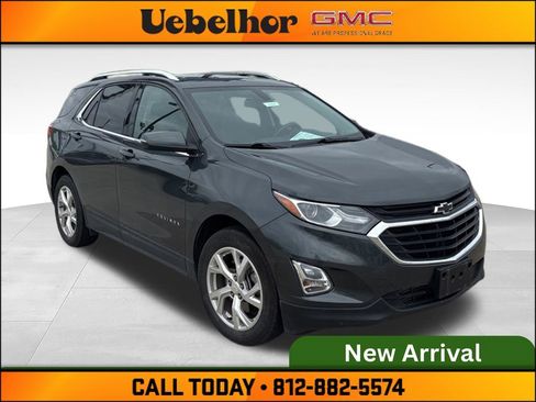 Used 2018 Chevrolet Equinox LT FWD image 1