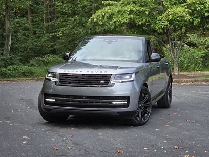 Used 2024 Land Rover Range Rover Long Wheelbase SE