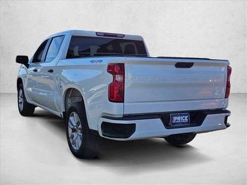 Used 2022 Chevrolet Silverado 1500 Custom image 7