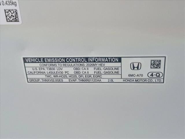 Used 2026 Honda Civic FWD Hybrid Sedan image 25