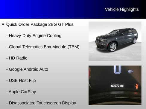 Used 2024 Dodge Durango GT AWD/4WD image 24