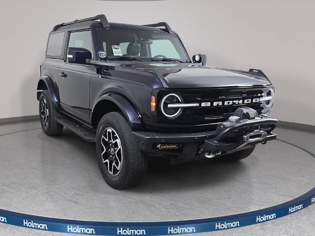 Used 2021 Ford Bronco Outer Banks AWD/4WD image 4