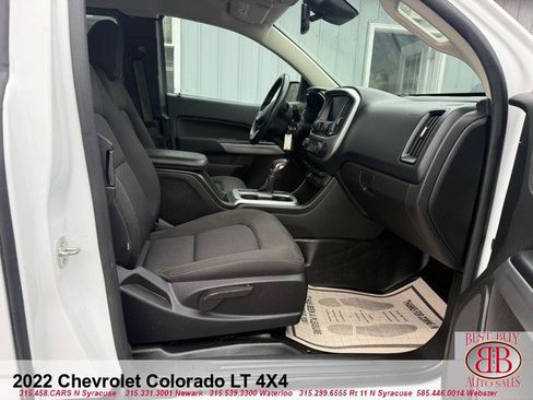 Used 2022 Chevrolet Colorado LT w/ Fleet Safety Package image 11