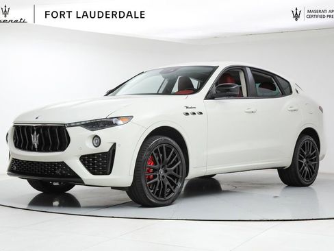 Certified 2023 Maserati Levante Modena AWD/4WD image 1