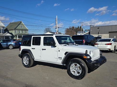 Used 2021 Jeep Wrangler Unlimited Sport w/ Dual Top Group image 6