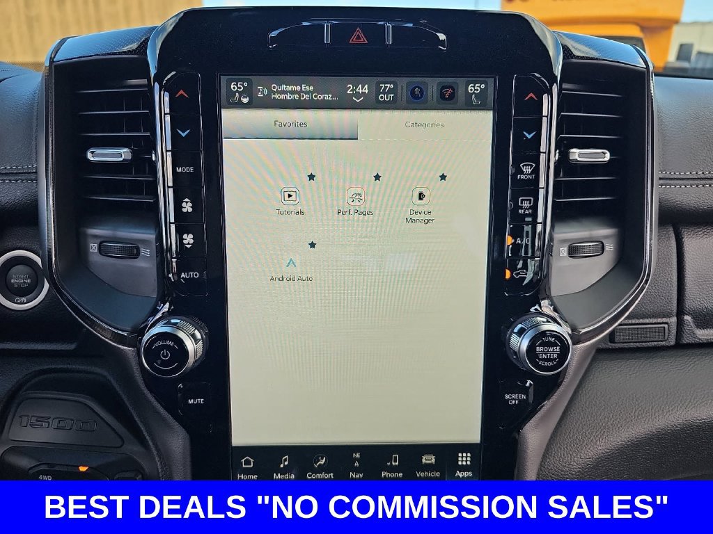 Used 2022 RAM 1500 Laramie w/ G/T Package AWD/4WD image 21