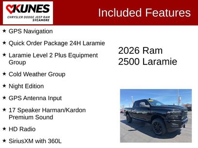 New 2026 RAM 2500 Laramie