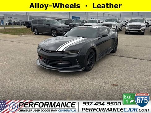 Used 2017 Chevrolet Camaro LT image 1
