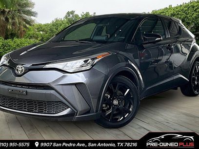 Used 2021 Toyota C-HR Nightshade