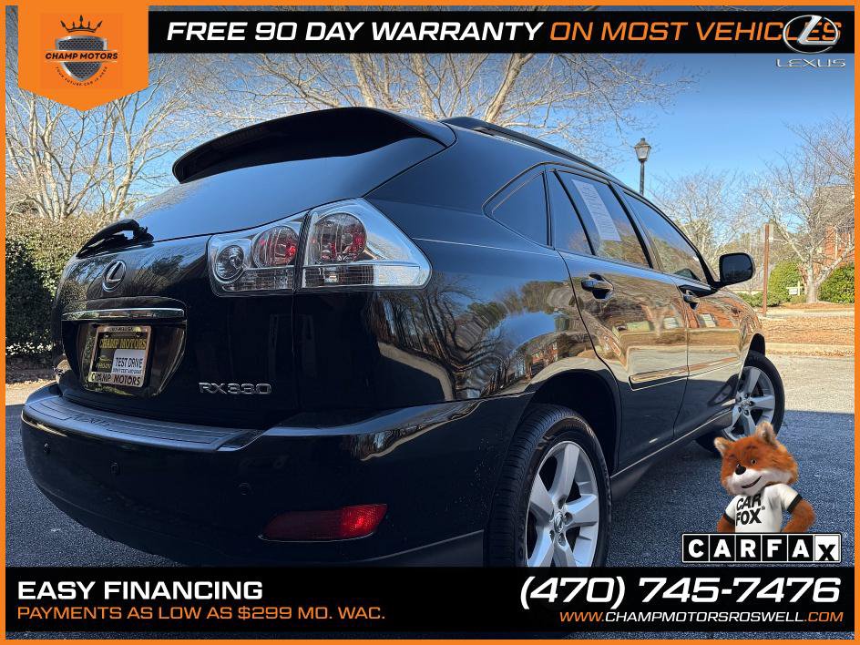 Used 2004 Lexus RX 330 AWD w/ Premium Plus Pkg image 9