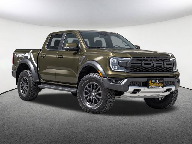 Certified 2025 Ford Ranger Raptor AWD/4WD image 2