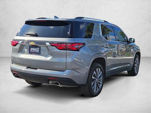 Used 2023 Chevrolet Traverse Premier w/ LPO, Floor Liner Package FWD image 5