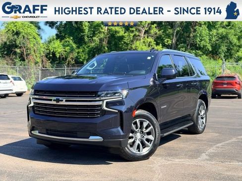 Used 2023 Chevrolet Tahoe LT AWD/4WD image 1
