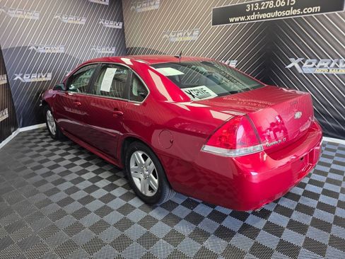 Used 2014 Chevrolet Impala LT w/ LT Sunroof Package FWD image 10