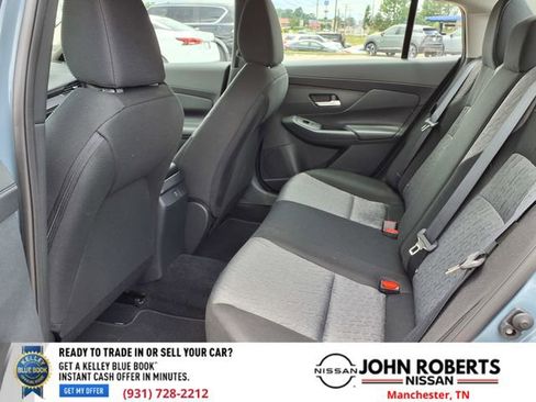 Certified 2026 Nissan Sentra SV w/ Floor Mat Package FWD image 9