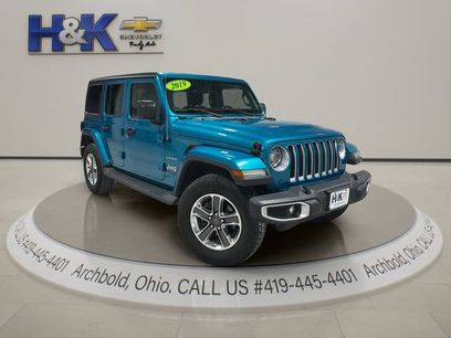 Used 2019 Jeep Wrangler Unlimited Sahara w/ Dual Top Group
