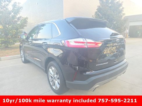 Used 2022 Ford Edge Titanium image 8