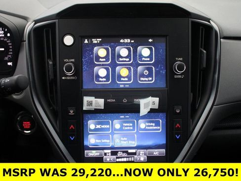 Certified 2026 Subaru Crosstrek 2.5i w/ Convenience Package #1 AWD/4WD image 12