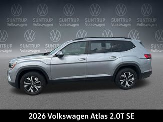 New 2026 Volkswagen Atlas SE AWD/4WD video 2