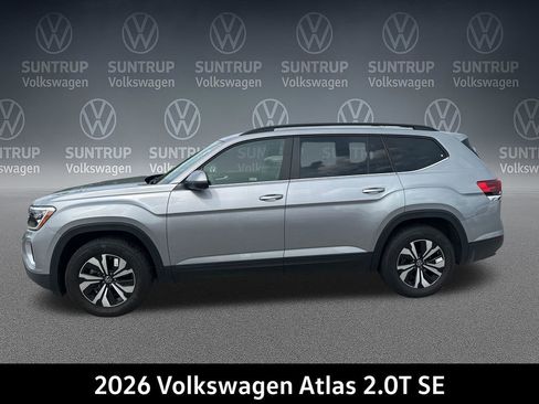 New 2026 Volkswagen Atlas SE AWD/4WD image 2