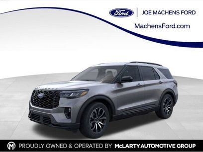 New 2026 Ford Explorer ST-Line
