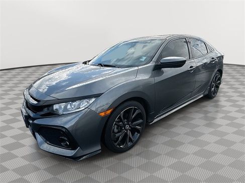 Used 2017 Honda Civic Sport image 1
