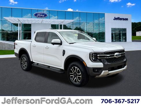 New 2026 Ford Ranger Lariat w/ FX4 Off-Road Package AWD/4WD image 1