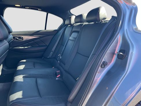 Used 2018 INFINITI Q50 Red Sport 400 w/ Cargo Package (L95) RWD image 25