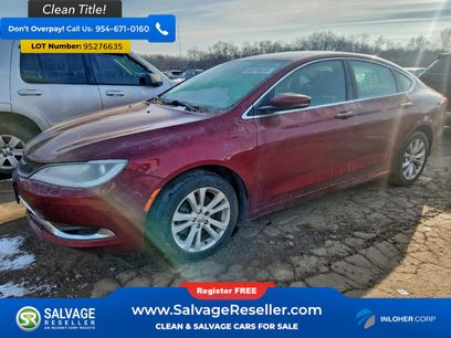 Used 2015 Chrysler 200 C