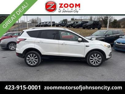 Used 2017 Ford Escape Titanium