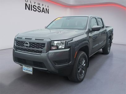 New 2025 Nissan Frontier SV