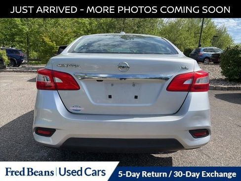 Certified 2019 Nissan Sentra SL FWD image 7