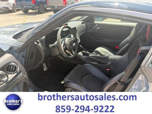 Used 2024 Nissan Z NISMO w/ Floor Mat Package RWD image 12