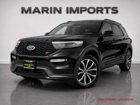 Used 2020 Ford Explorer ST w/ Premium Technology Package AWD/4WD image 1