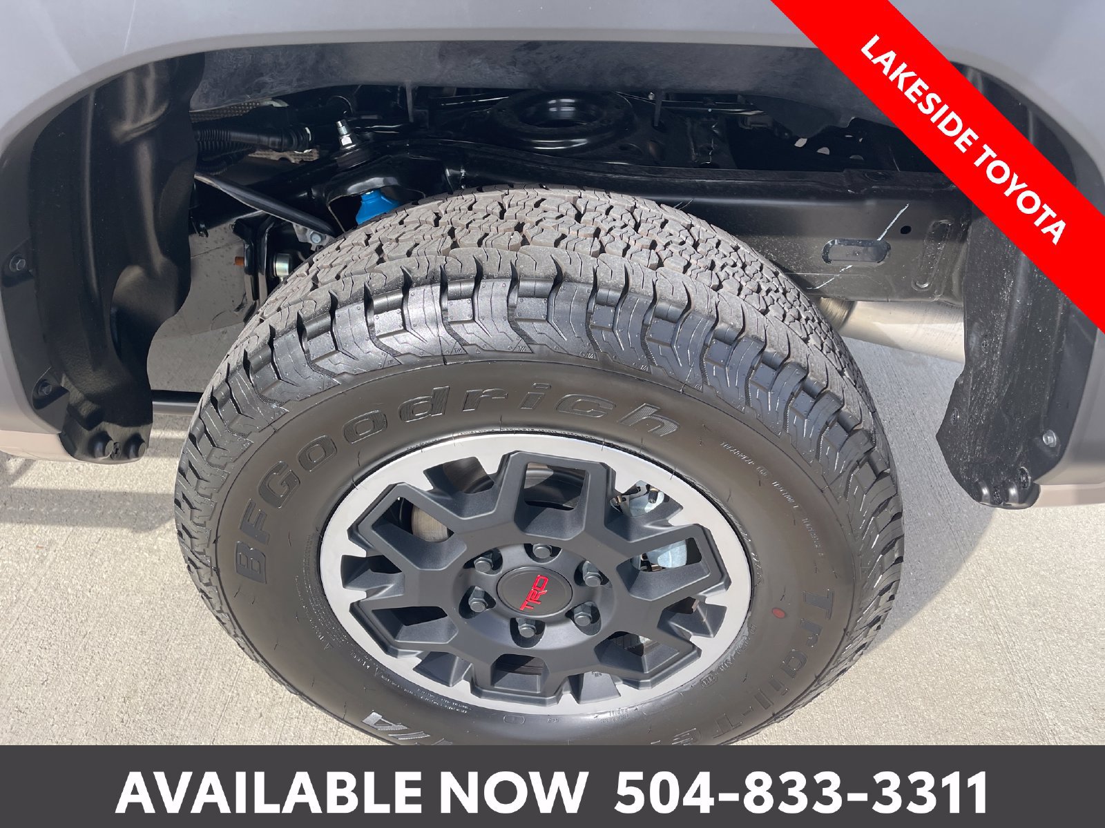 Certified 2026 Toyota Tacoma TRD Off-Road AWD/4WD image 14