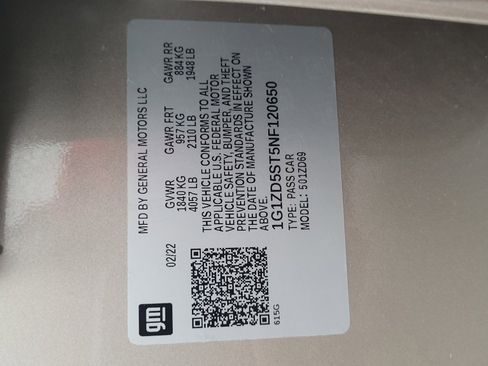 Used 2022 Chevrolet Malibu LT FWD image 33