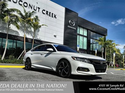 Used 2018 Honda Accord Sport