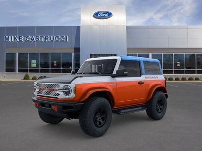 New 2025 Ford Bronco Stroppe Edition