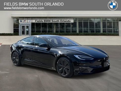 Used 2021 Tesla Model S Plaid image 1
