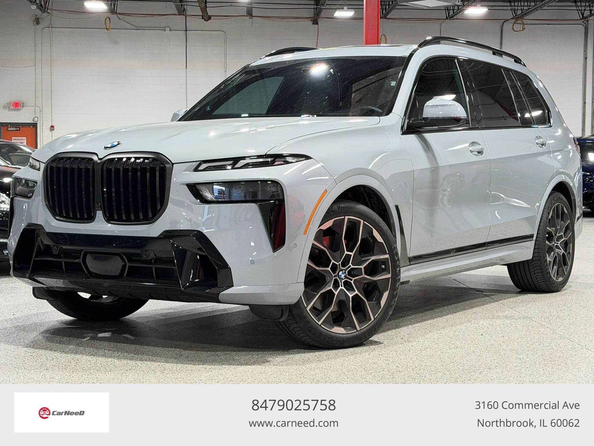 Used 2023 BMW X7 xDrive40i w/ Executive Package AWD/4WD image 1