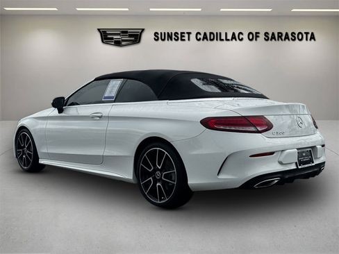 Used 2020 Mercedes-Benz C 300 Cabriolet image 6