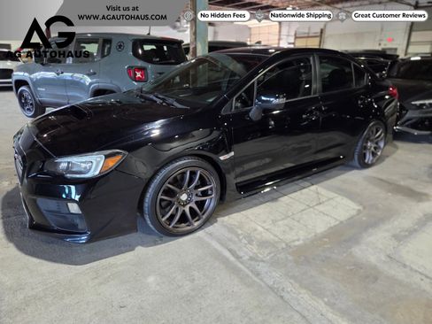 Used 2016 Subaru WRX STI AWD/4WD image 1